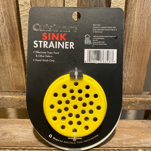 Lemons & Oranges Sink Strainer, Farmhouse Citrus Fruit Sink Strainer - Picture 7 of 9